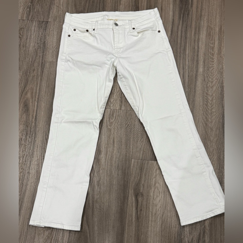 Lucky Brand Off-White Denim Jeans